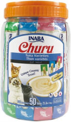  Inaba Cat Churu Püré - tonhal mix 50 db 50 x 14 g - origopet
