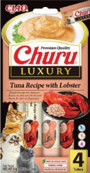  Inaba Cat Churu Luxury - tonhal-homár 40 g