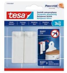 tesa Cui adeziv pentru gresie si metal, TESA "Powerstrips®", 2buc