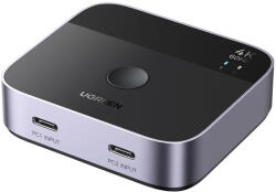 UGREEN AW502 2 az 1-ben switch, 2x USB-C-HDMI, 4K 60Hz (55451) - boxon