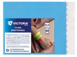 Victoria Office Brățară de identificare, 3/4", tyvek, albastru deschis, VICTORIA OFFICE, 100 buc
