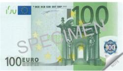 Panta Plast Blocnotes, 70 de coli, 110x61, 5 mm, PANTA PLAST "100 Euro", 70 de coli