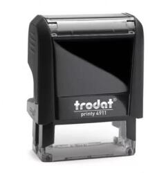 Trodat Ștampilă, TRODAT "Printy 4911", ștampilă neagră - tampon negru