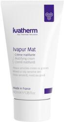 Ivatherm Ivapur mattító krém vegyes és zsíros bőrre, 40 ml