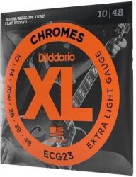 D'Addario ECG23-3D Elektromos gitárhúr (<![CDATA[ECG23-3D]]>)