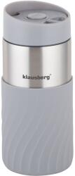 Klausberg Termikus bögre, Klausberg, Rozsdamentes acél, 300 ml, Szürke/Ezüst (KB-7630)