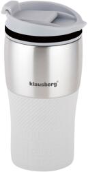 Klausberg Termikus bögre, Klausberg, műanyag, bézs, 320 ml (KB-7628)