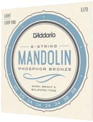 D'Addario EJ73-3D Mandolin húr (EJ73-3D)