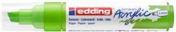 edding Marker Edding 5000, akril, ferde hegy 5-10 mm, zöld