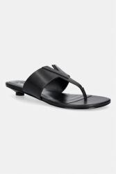 Valentino șlapi pentru femei, din piele RESORT PPY2-KLD0OO_99X