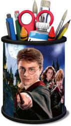 Ravensburger Puzzle 3D suport pixuri Harry Potter 54 piese - RVS3D11154 (RVS3D11154)