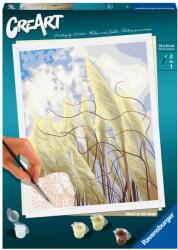 Ravensburger - CreArt pictura pe numere pentru adulti iarba in vant - RVSPBN23611 (RVSPBN23611)