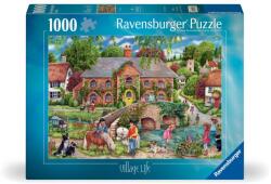 Ravensburger - Puzzle viata la sat 1000 piese - RVSPA01526 (RVSPA01526) Puzzle