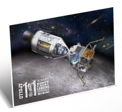 CubicFun - Puzzle Nasa - Modulul De Comanda Apollo 11, 1000 Piese - CUDS1029h (CUDS1029h)