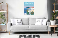 Ravensburger - Pictura pe numere Tablou Canvas Santorini - RVSPBN23906 (RVSPBN23906)