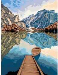 Ravensburger Pictura pe numere vedere la lac - RVSPBN23612 (RVSPBN23612)