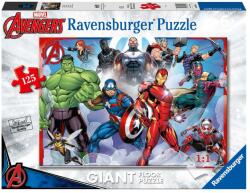 Ravensburger - Puzzle mare de podea Avengers 125 piese - RVSPC05643 (RVSPC05643) Puzzle