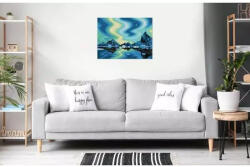 Ravensburger - Pictura pe numere Tablou Canvas Aurora Boreala - RVSPBN23907 (RVSPBN23907)