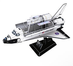 CubicFun - Puzzle 3D Nasa - Naveta Spatiala Discovery 126 Piese - CUDS1057h (CUDS1057h)