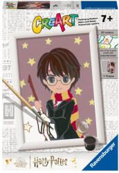 Ravensburger - CreArt pictura pe numere pentru copii Harry Potter - RVSPBN20136 (RVSPBN20136)