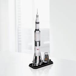 CubicFun - Puzzle 3D Nasa - Apollo Saturn V 136 Piese - CUDS1059h (CUDS1059h)