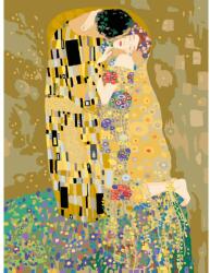 Ravensburger Pictura pe numere Klimt sarutul - RVSPBN23648 (RVSPBN23648)
