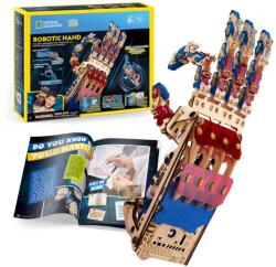 CubicFun - Joc Educativ STEM National Geographic puzzle 3D Mana Robotizata - CUDS1133h (CUDS1133h)