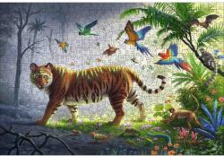 Ravensburger Puzzle Lemn Tigru, 500 Piese - RVSPA17514 (RVSPA17514) Puzzle