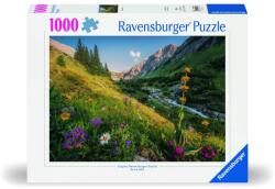 Ravensburger - Puzzle in gradina din Eden 1000 piese design nou - RVSPA00484 (RVSPA00484) Puzzle