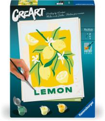 Ravensburger - CreArt pictura pe numere pentru adulti lamai - RVSPBN25515 (RVSPBN25515)