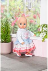 Zapf Creation Baby Annabell - Fusta si bluza 43 cm - ZF706756 (ZF706756)