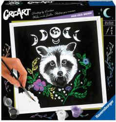 Ravensburger - CreArt pictura pe numere pentru adulti editie Pixie Cold raton - RVSPBN23509 (RVSPBN23509)