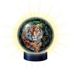 Ravensburger Puzzle 3D Luminos Tigru, 72 Piese - RVS3D11248 (RVS3D11248)