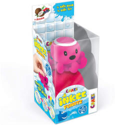 CRAZE Forme Efervescente Inkee + Jucarie De Baie - Diverse Modele - Crz28568 (crz28568)