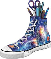 Ravensburger Puzzle 3D Suport Pixuri Sneaker Astronaut, 108 Piese - RVS3D11251 (RVS3D11251)