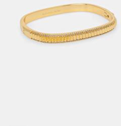 Michael Kors brățară pentru femei, din alamă cu zirconiu cubic 99KK-AKDAK2_GLD (MKJ8610710)