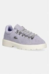 Lacoste Baseshot sneakers pentru femei, din piele întoarsă PPY2-OBDZZN_04X