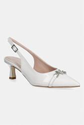 Valentino stiletto cu călcâiul deschis din piele DRESS PPY2-OBD4CH_01X