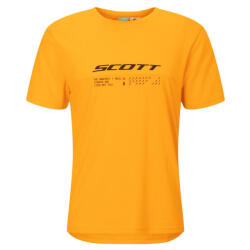 Scott Tee M's Vertic DRI SS Mărime: M / Culoare: portocaliu/ (4246978236008)
