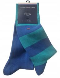Tommy Hilfiger Férfi zokni Tommy Hilfiger, 2 pár szett, tó kék, 39-42 (87188242000583)