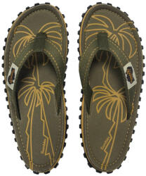 Gumbies Islander Palm Leaf Khaki Mărime încălțăminte (EU): 44 / Culoare: khaki (FFISL167-44)