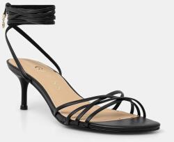 Guess sandale cu toc cui GARSIE PPY2-OBD2HJ_99X (FLJGAE.ELE03.BLACK)