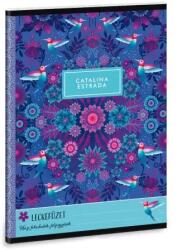 Ars Una Ars Una: Catalina Estrada lila A5-ös 38 lapos leckefüzet (50840953)