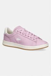 Lacoste Carnaby Set Leather Sneakers sneakers din piele pentru femei PPY2-OBDZYI_30X