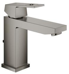 GROHE Eurocube egykaros mosdócsaptelep 1/2, M-es méret, Brushed Hard Graphite (GR-23445AL0)
