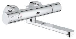 GROHE Eurosmart Cosmopolitan E Infravörös elektronikus fali mosdócsap termosztátos hőmérséklet vezérléssel króm (GR-36332000)