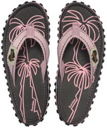 Gumbies Islander Palm Leaf Grey Mărime încălțăminte (EU): 41 / Culoare: gri (FFISL168-41)