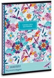 Ars Una Ars Una: Catalina Estrada A5-ös 38 lapos leckefüzet (50840946) - jatekshop