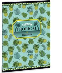 Ars Una Yellow Pineapple kockás füzet A/5 27-32 (93148696) - jatekshop