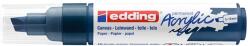 edding Marker Edding 5000, akril, ferde hegy 5-10 mm, sötétkék